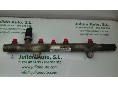 Recambio de rampa inyectora para renault megane ii classic berlina luxe dynamique referencia OEM IAM 7700114017 0281002405 04452