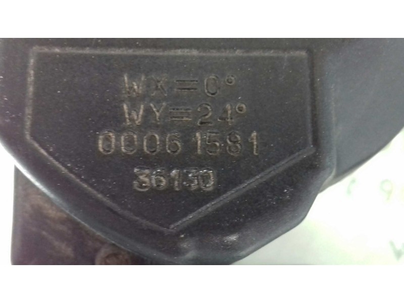 Recambio de cinturon seguridad delantero izquierdo para porsche boxster (typ 986) básico referencia OEM IAM   