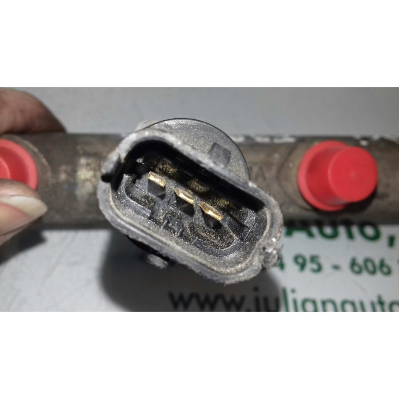 Recambio de rampa inyectora para renault megane ii classic berlina luxe dynamique referencia OEM IAM 7700114017 0281002405 04452