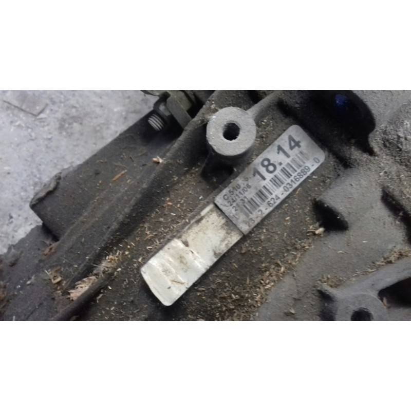 Recambio de caja cambios para alfa romeo 147 (190) 1.6 t.spark eco distinctive referencia OEM IAM 467367  