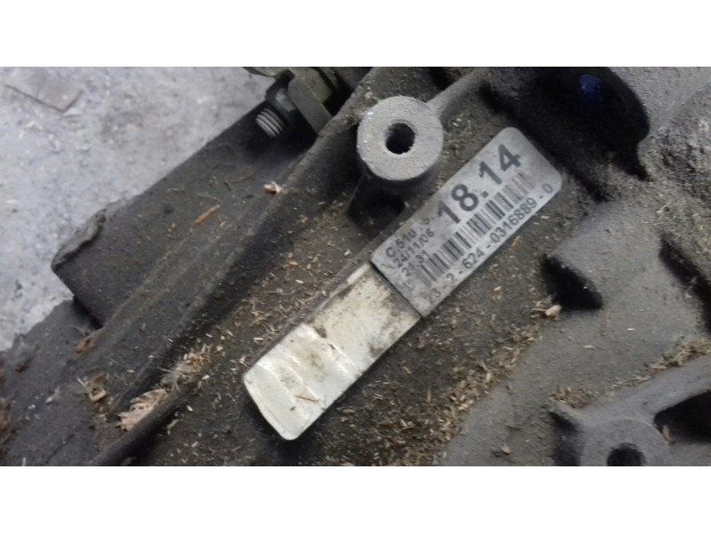 Recambio de caja cambios para alfa romeo 147 (190) 1.6 t.spark eco distinctive referencia OEM IAM 467367  