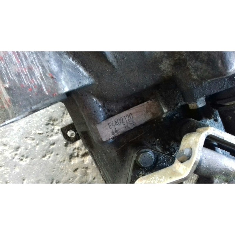 Recambio de caja cambios para skoda octavia berlina (1u2) 1.9 tdi slx referencia OEM IAM EXA  5 VELOCIDADES