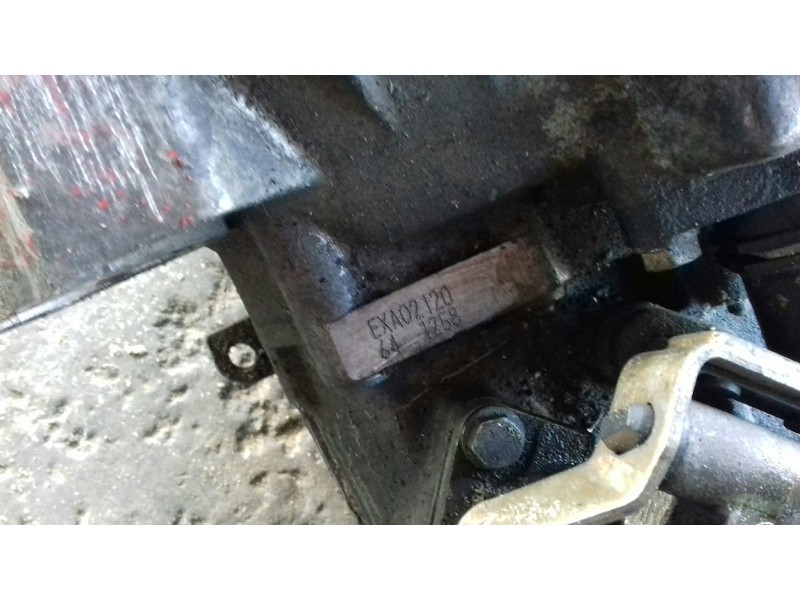 Recambio de caja cambios para skoda octavia berlina (1u2) 1.9 tdi slx referencia OEM IAM EXA  5 VELOCIDADES