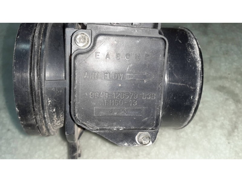 Recambio de caudalimetro para ford focus berlina (cak) ambiente referencia OEM IAM 98AB12B579B3B  AFH6013