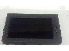Recambio de pantalla multifuncion para renault clio grandtour authentique referencia OEM IAM 259155024R ECRAN A6 TOMTOM