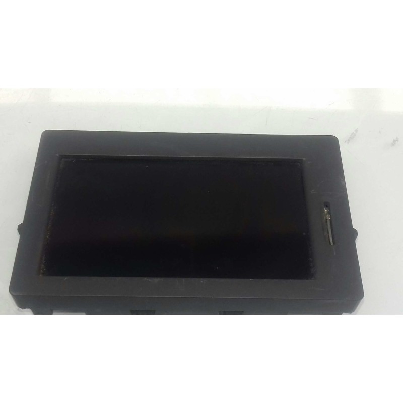 Recambio de pantalla multifuncion para renault clio grandtour authentique referencia OEM IAM 259155024R ECRAN A6 TOMTOM