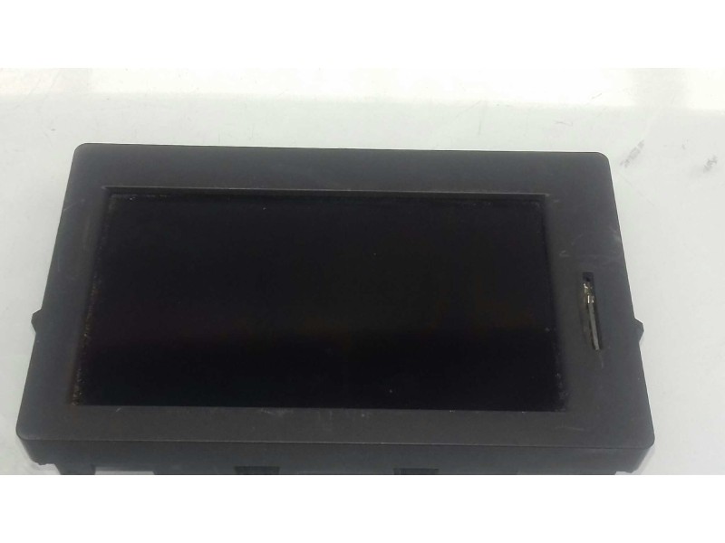 Recambio de pantalla multifuncion para renault clio grandtour authentique referencia OEM IAM 259155024R ECRAN A6 TOMTOM