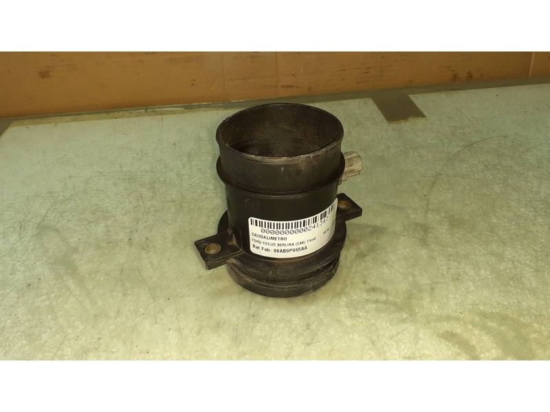 Recambio de caudalimetro para ford focus berlina (cak) trend referencia OEM IAM 98AB9P965AA  