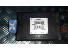 Recambio de centralita inmovilizador para citroen c5 berlina sx (e) referencia OEM IAM 9657384680 9402401 DELPHI