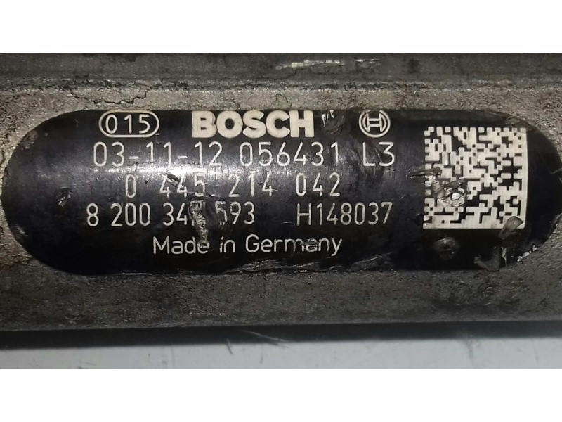 Recambio de rampa inyectora para renault espace iv (jk0) dynamique referencia OEM IAM 8200347593 0445214042 