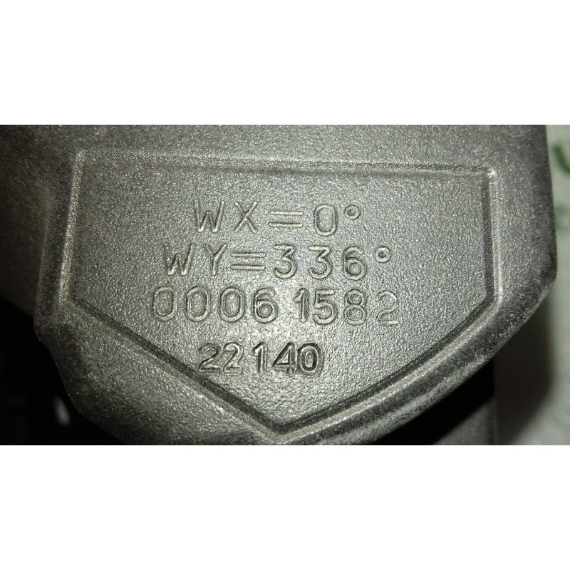 Recambio de cinturon seguridad delantero derecho para porsche boxster (typ 986) básico referencia OEM IAM   