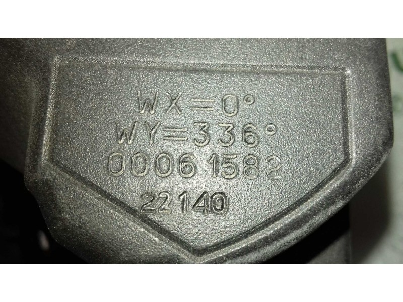 Recambio de cinturon seguridad delantero derecho para porsche boxster (typ 986) básico referencia OEM IAM   