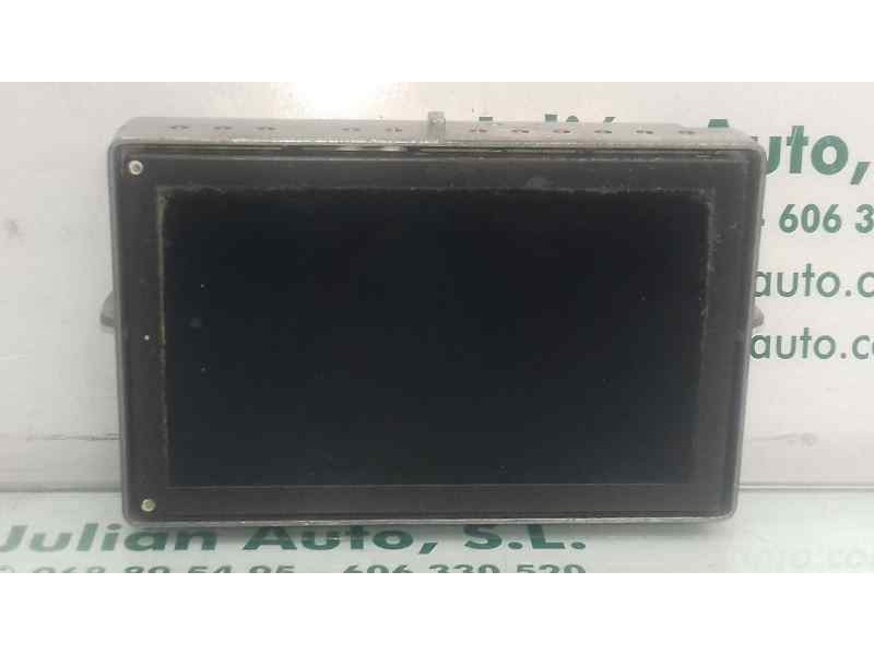 Recambio de pantalla multifuncion para renault laguna ii grandtour (kg0) dynamique referencia OEM IAM 8200001376H NS0078002X 