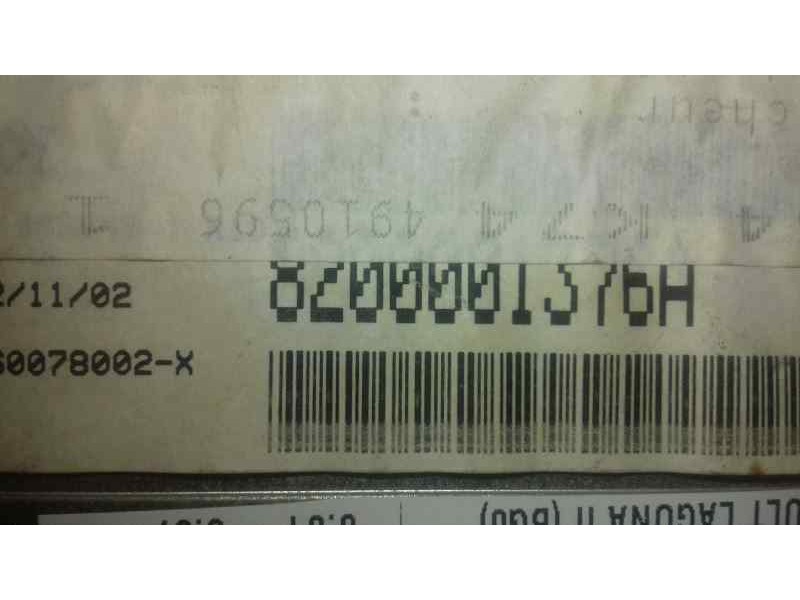 Recambio de pantalla multifuncion para renault laguna ii grandtour (kg0) dynamique referencia OEM IAM 8200001376H NS0078002X 