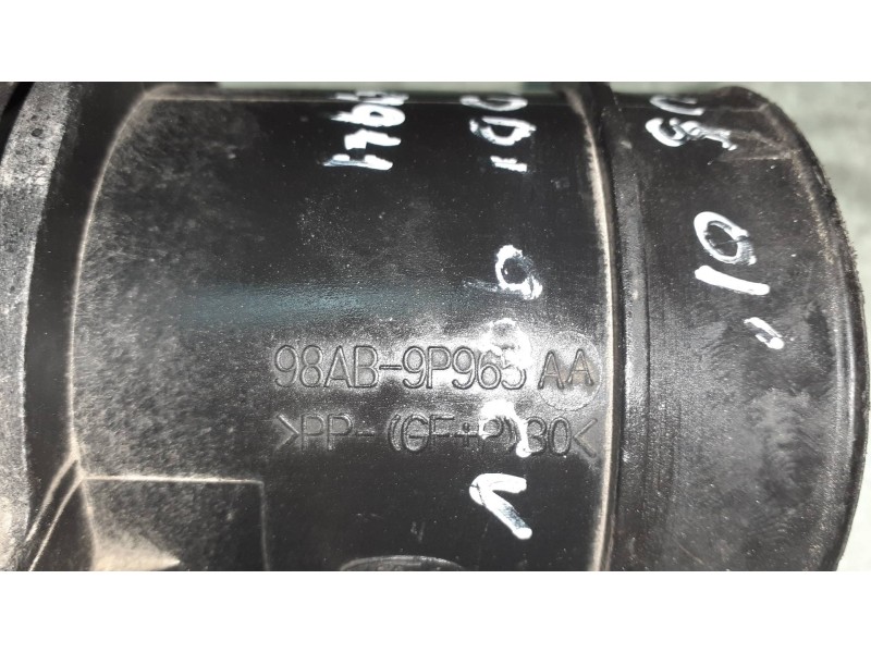 Recambio de caudalimetro para ford focus berlina (cak) trend referencia OEM IAM 98AB9P965AA  