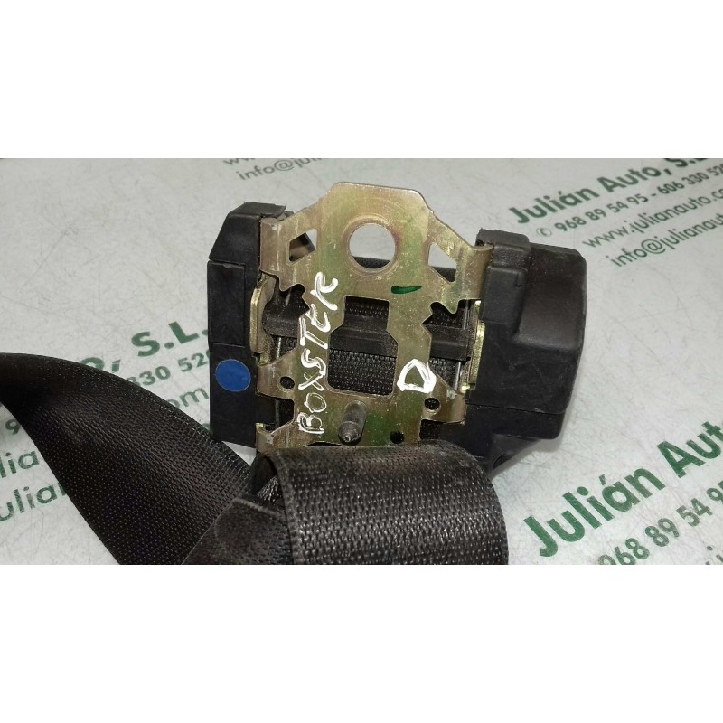 Recambio de cinturon seguridad delantero derecho para porsche boxster (typ 986) básico referencia OEM IAM   