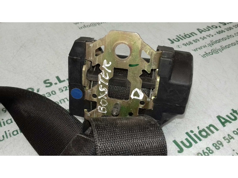 Recambio de cinturon seguridad delantero derecho para porsche boxster (typ 986) básico referencia OEM IAM   