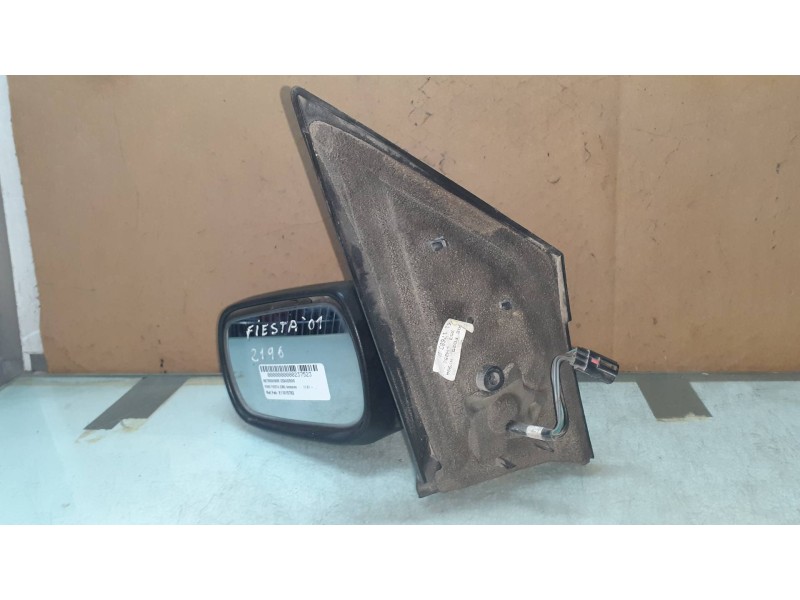 Recambio de retrovisor izquierdo para ford fiesta (cbk) ambiente referencia OEM IAM E11015782  ELECTRICO
