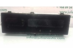 Recambio de pantalla multifuncion para renault megane ii berlina 5p authentique referencia OEM IAM P8200142416 8200142416 SAGEM