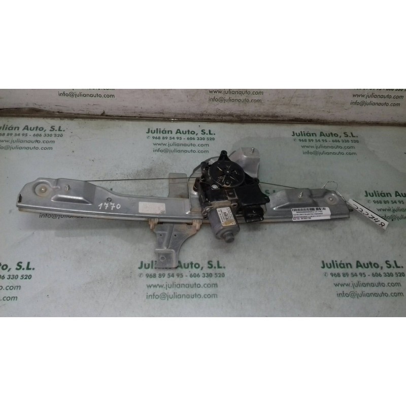 Recambio de elevalunas delantero izquierdo para peugeot 208 allure referencia OEM IAM 9816401780 51894F ELECTRICO