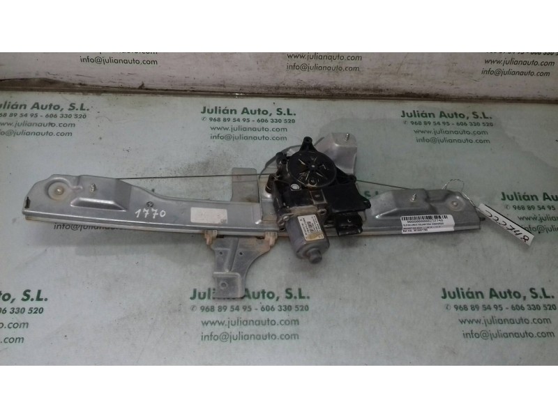 Recambio de elevalunas delantero izquierdo para peugeot 208 allure referencia OEM IAM 9816401780 51894F ELECTRICO