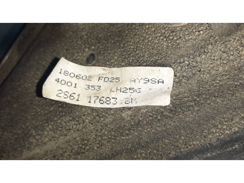 Recambio de retrovisor izquierdo para ford fiesta (cbk) ambiente referencia OEM IAM E11015782  ELECTRICO