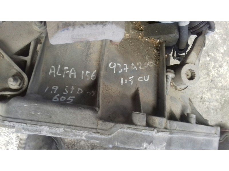 Recambio de caja cambios para alfa romeo 156 (116) 1.9 jtd 8v impression referencia OEM IAM   