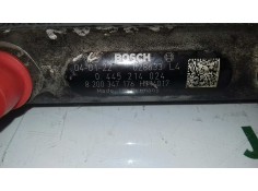 Recambio de rampa inyectora para renault megane ii berlina 5p confort authentique referencia OEM IAM 8200347176 0445214024  2