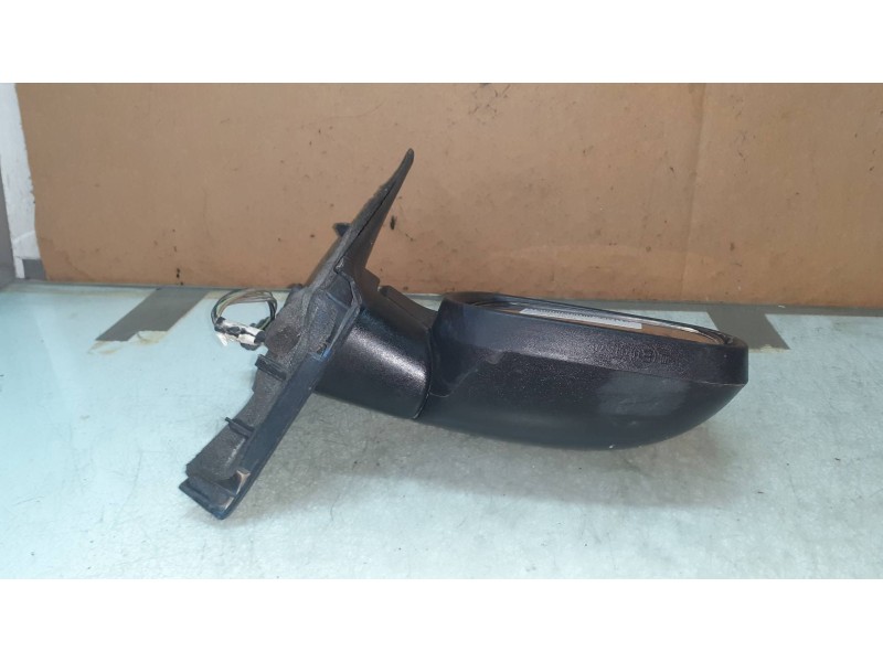 Recambio de retrovisor derecho para ford fusion (cbk) referencia OEM IAM E11015782 NEGRO ELECTRICO