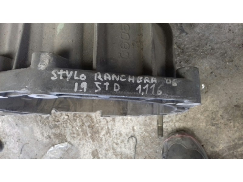 Recambio de caja cambios para fiat stilo (192) 1.9 jtd 115 dynamic sky window referencia OEM IAM 5495775  