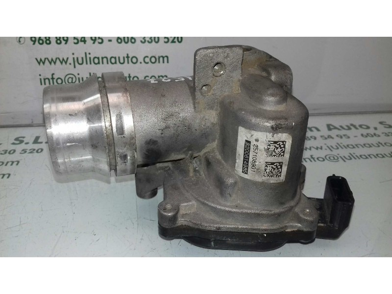 Recambio de caja mariposa para renault megane iii berlina 5 p emotion referencia OEM IAM 8200614985 257108901 