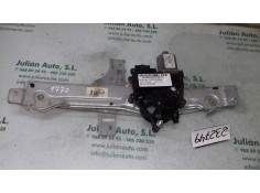 Recambio de elevalunas trasero izquierdo para peugeot 208 allure referencia OEM IAM 9816401580 9816402380 ELECTRICO