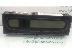 Recambio de pantalla multifuncion para renault laguna ii (bg0) authentique referencia OEM IAM 8200361582A  SAGEM