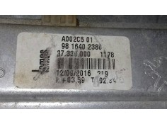 Recambio de elevalunas trasero izquierdo para peugeot 208 allure referencia OEM IAM 9816401580 9816402380 ELECTRICO 2