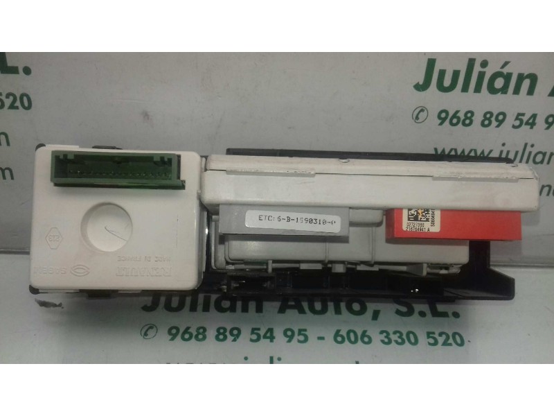 Recambio de pantalla multifuncion para renault laguna ii (bg0) authentique referencia OEM IAM 8200361582A  SAGEM