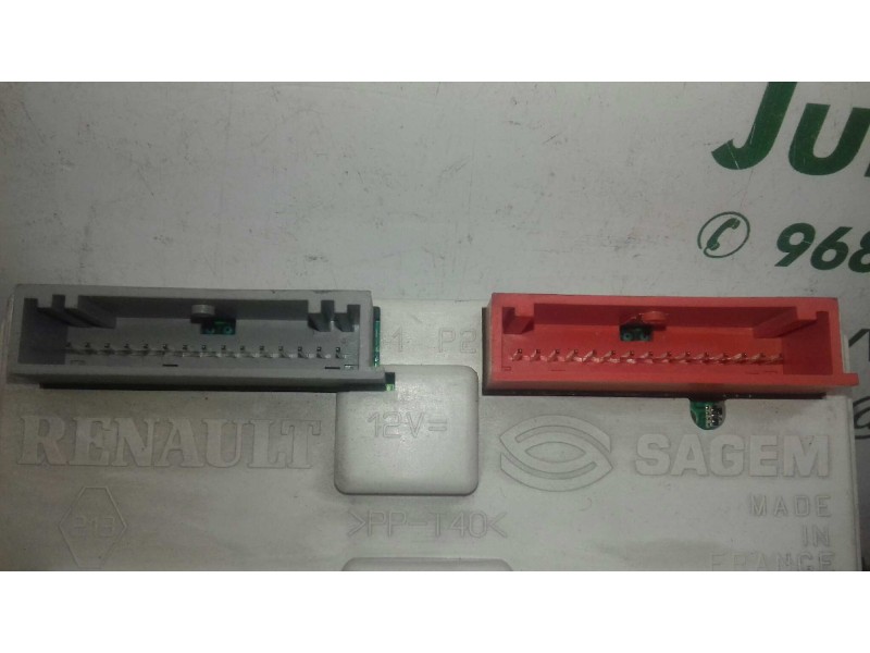 Recambio de pantalla multifuncion para renault laguna ii (bg0) authentique referencia OEM IAM 8200361582A  SAGEM