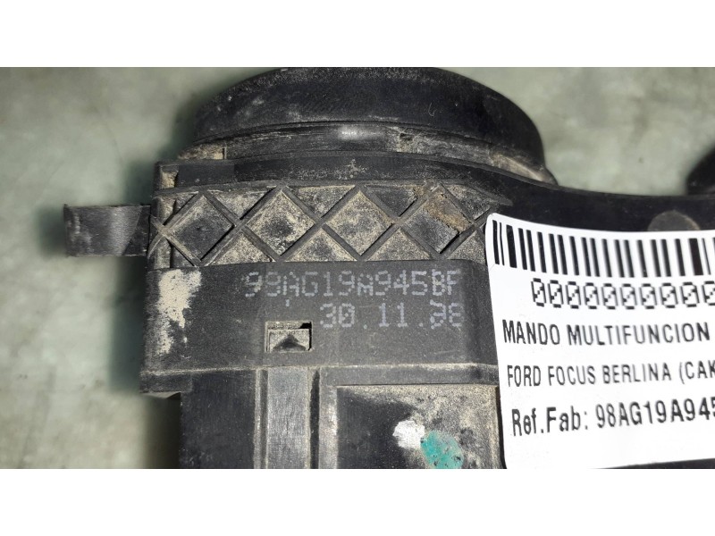 Recambio de mando multifuncion para ford focus berlina (cak) referencia OEM IAM 98AG19A945BF  D3L0A - TRW