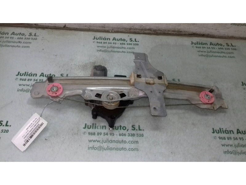Recambio de elevalunas trasero izquierdo para peugeot 208 allure referencia OEM IAM 9816401580 9816402380 ELECTRICO