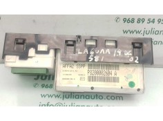 Recambio de pantalla multifuncion para renault laguna ii (bg0) authentique referencia OEM IAM P8200002604A  SAGEM 2