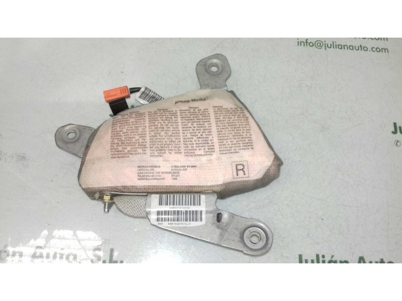 Recambio de airbag lateral delantero derecho para bmw serie 5 berlina (e39) 528i referencia OEM IAM 348231212C42 98B142EA012 