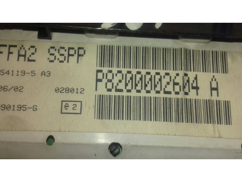 Recambio de pantalla multifuncion para renault laguna ii (bg0) authentique referencia OEM IAM P8200002604A  SAGEM