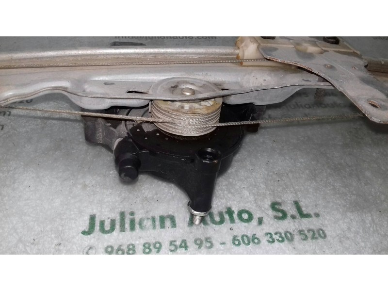 Recambio de elevalunas trasero izquierdo para peugeot 208 allure referencia OEM IAM 9816401580 9816402380 ELECTRICO