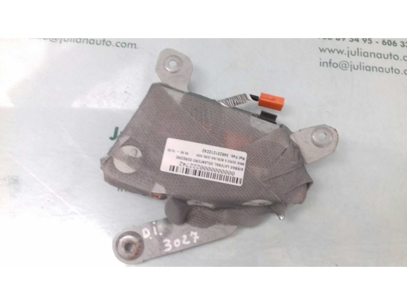 Recambio de airbag lateral delantero derecho para bmw serie 5 berlina (e39) 528i referencia OEM IAM 348231212C42 98B142EA012 