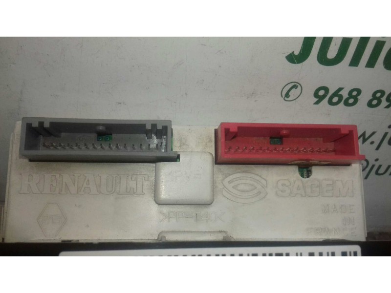 Recambio de pantalla multifuncion para renault laguna ii (bg0) authentique referencia OEM IAM P8200002604A  SAGEM