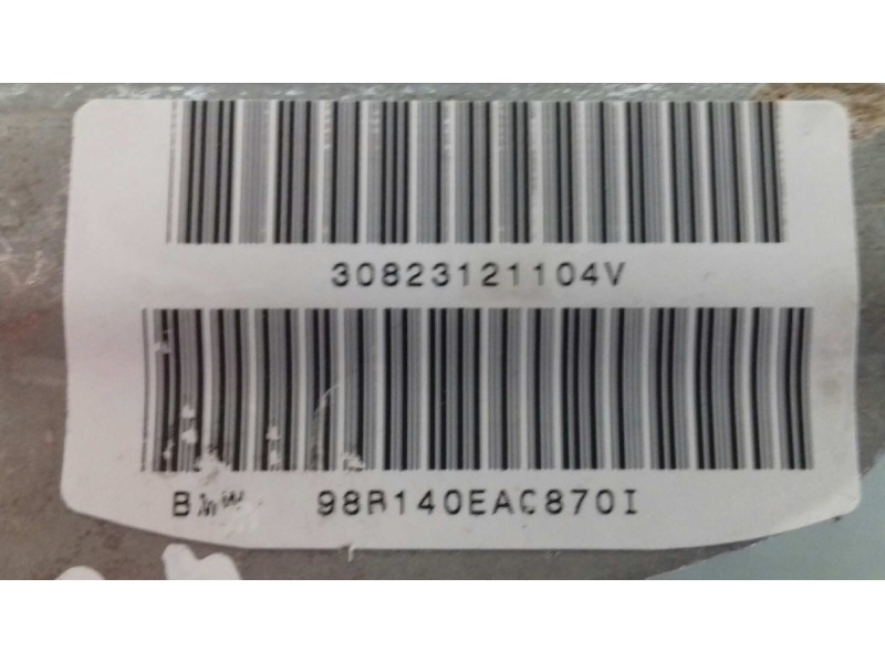 Recambio de airbag lateral delantero izquierdo para bmw serie 5 berlina (e39) 528i referencia OEM IAM 30823121104V 98B140EAC87 