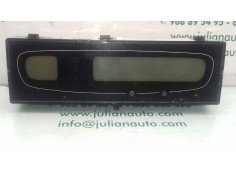 Recambio de pantalla multifuncion para renault laguna ii (bg0) authentique referencia OEM IAM P8200002604A  SAGEM
