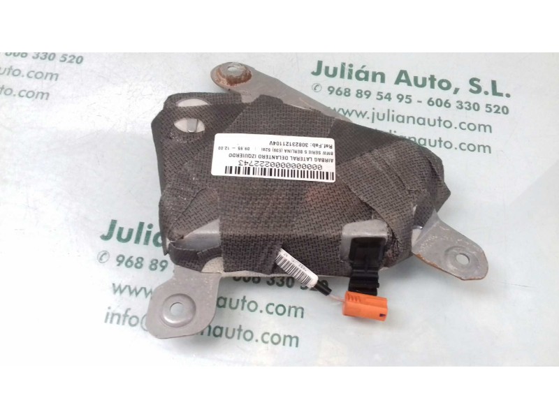 Recambio de airbag lateral delantero izquierdo para bmw serie 5 berlina (e39) 528i referencia OEM IAM 30823121104V 98B140EAC87 