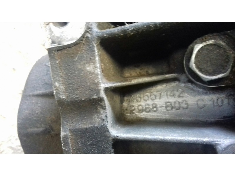 Recambio de caja cambios para alfa romeo 147 (190) 1.9 jtd distinctive referencia OEM IAM 46557142  