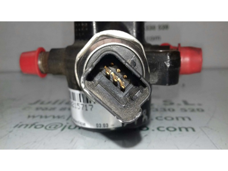 Recambio de rampa inyectora para renault kangoo (f/kc0) authentique referencia OEM IAM 8200379933 H8200334367 93077511A