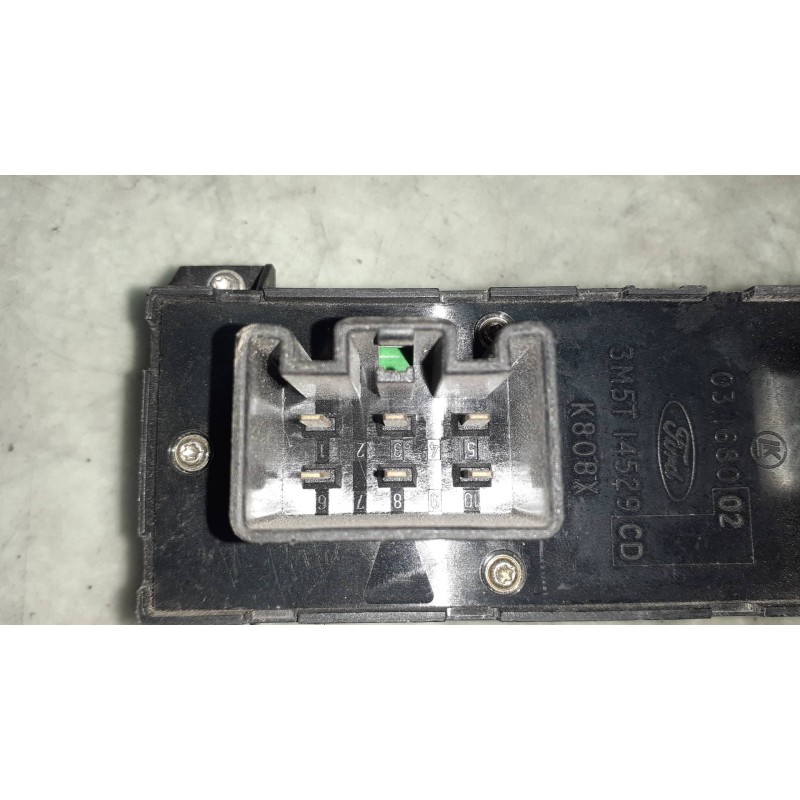 Recambio de mando elevalunas delantero izquierdo para ford focus c-max (cap) thunderbirds referencia OEM IAM 3M5T14529CD  031680